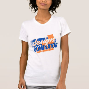 Design Dominator Distressed Design T-Shirt