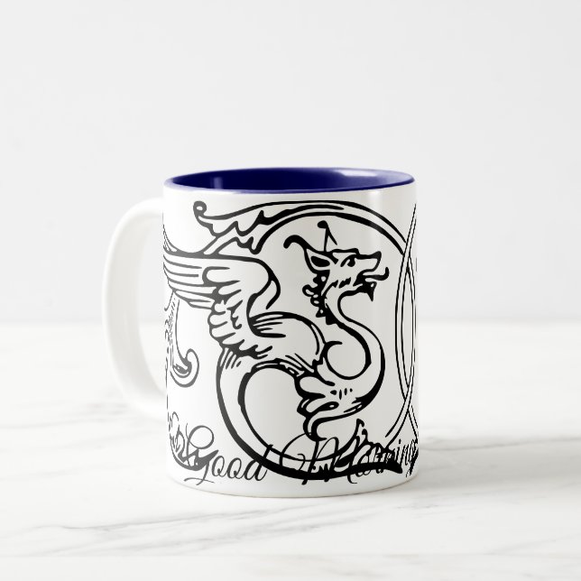Design Dragon Coffee Mugs (Front Left)