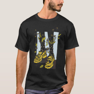 Design Drawing Garden Saying Hobby Gardener Garden T-Shirt