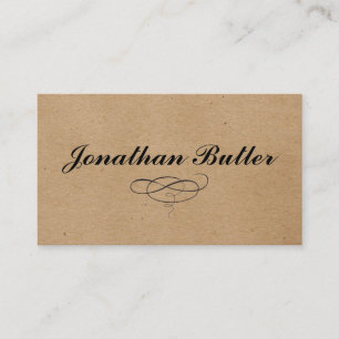 Design Element / Natural Business Card