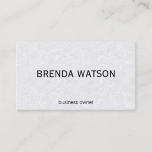 Design Element / Whimsical II Business Card