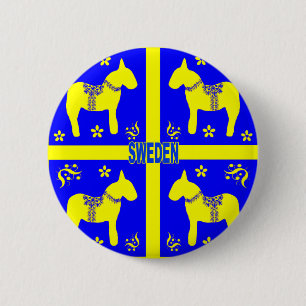 design elements of symsweden 6 cm round badge