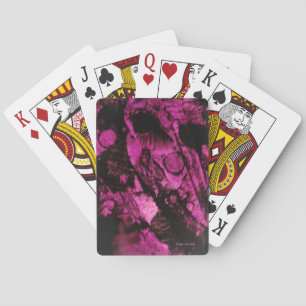 DESIGN ENCRE ROSE PLAYING CARDS