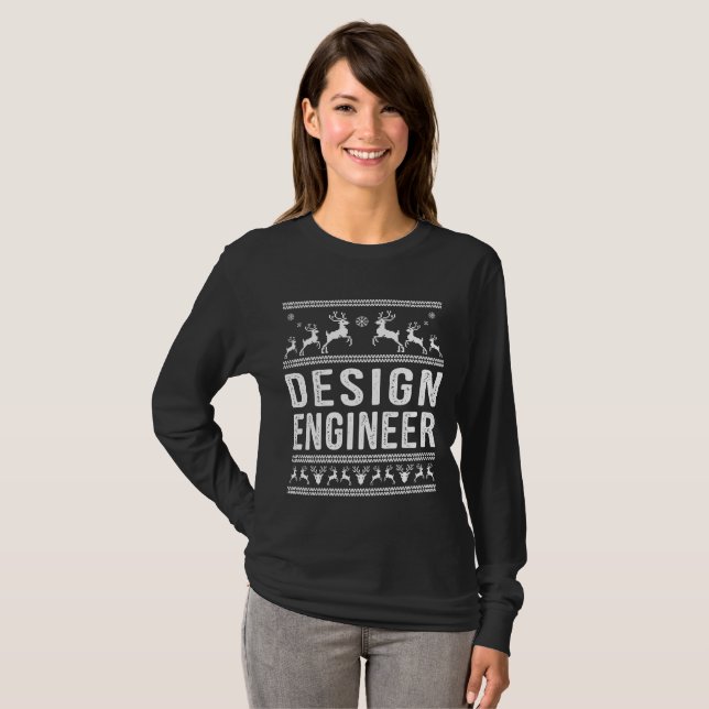 Design Engineer Ugly Christmas Sweater (Front Full)