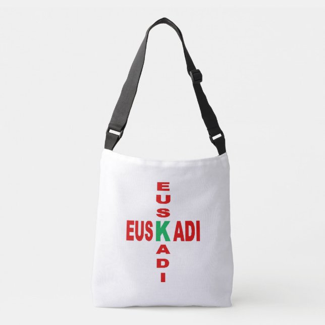 DESIGN EUSKADI shoulder bag (Front)