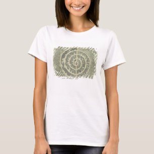 Design for a Botanic garden, from 'Hints on the Fo T-Shirt