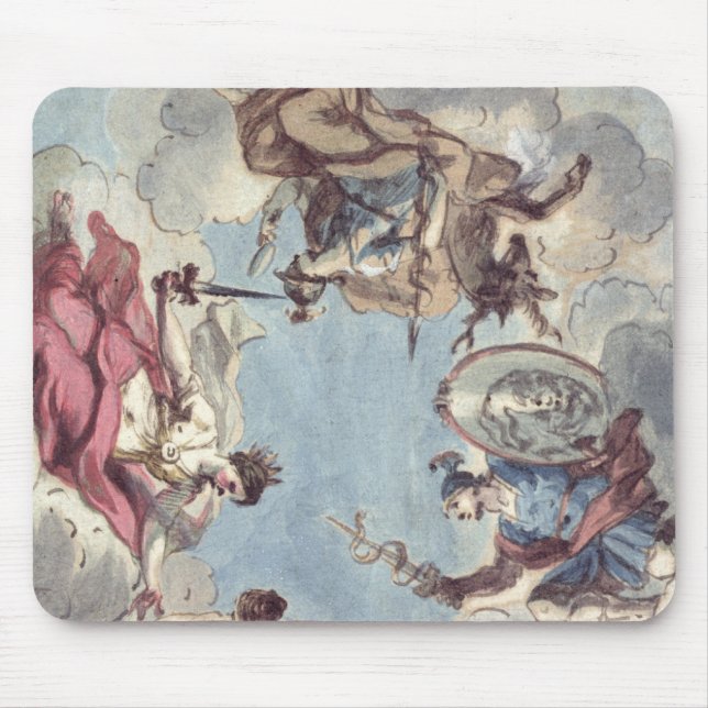 Design for a Ceiling Mouse Pad (Front)