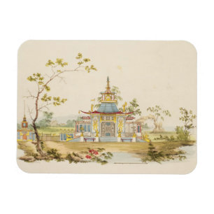 Design for a Chinese Temple, c.1810 (pen & ink and Magnet