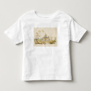 Design for a Chinese Temple, c.1810 (pen & ink and Toddler T-Shirt