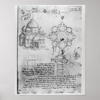 Design for a church, fol. 4r