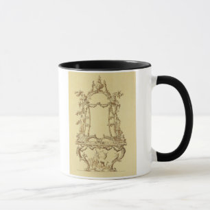 Design for a Console Table (pen & ink wash) Mug