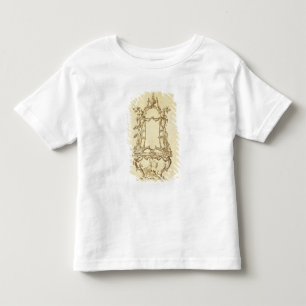 Design for a Console Table (pen & ink wash) Toddler T-Shirt