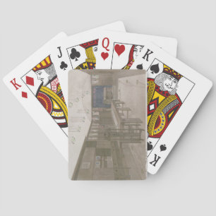 Design for a Dining Room, 1901 (colour litho) Playing Cards