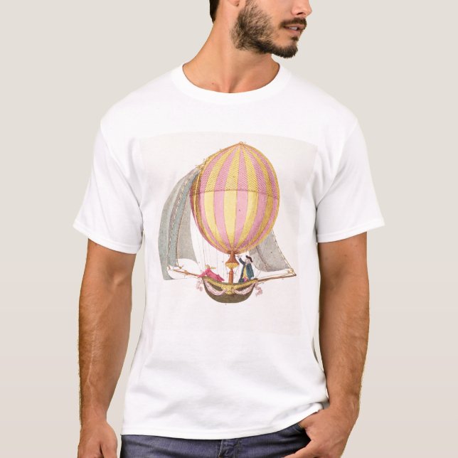 Design for a dirigible, French, c.1785 T-Shirt (Front)