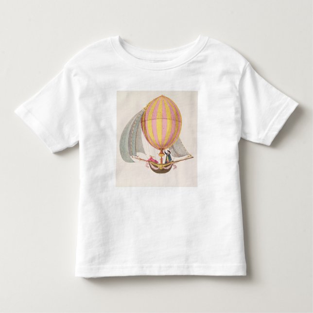 Design for a dirigible, French, c.1785 Toddler T-Shirt (Front)
