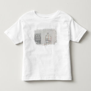 Design for a house for W. Flower Esq, Chelsea Emba Toddler T-Shirt