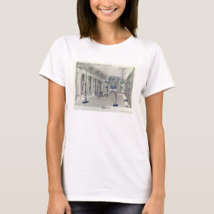 Design for a Music Room with panels by Margaret Ma T-Shirt