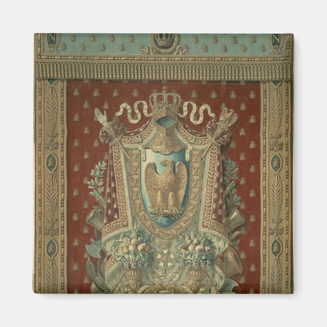Design for a tapestry in Bonaparte's study Magnet (Front)