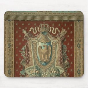 Design for a tapestry in Bonaparte's study Mouse Pad