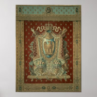 Design for a tapestry in Bonaparte's study