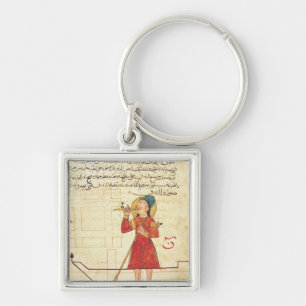 Design for an automaton, from key ring