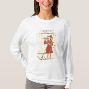 Design for an automaton, from T-Shirt
