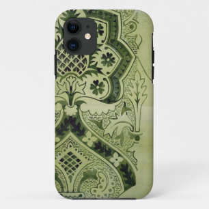 Design for an Ecclesiastical wallpaper print (ink iPhone 11 Case