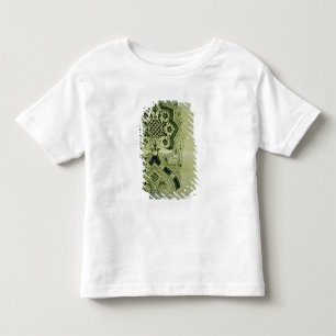 Design for an Ecclesiastical wallpaper print (ink Toddler T-Shirt