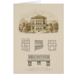 Design for an Estate with Interior Plans