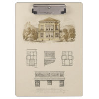 Design for an Estate with Interior Plans