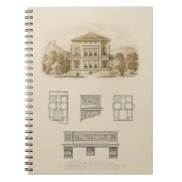Design for an Estate with Interior Plans