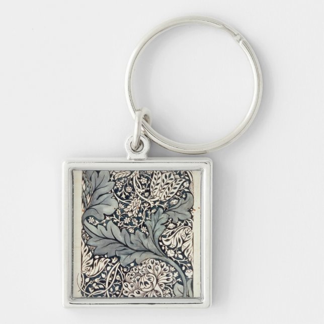 Design for Avon Chintz, c.1886 Key Ring (Front)