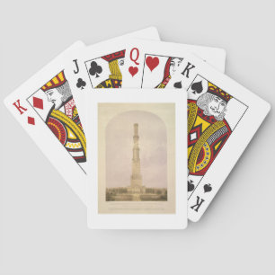Design for Converting the Crystal Palace into a 10 Playing Cards