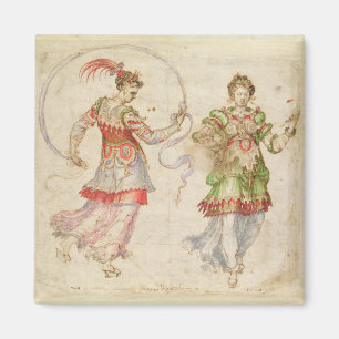 Design for Costumes, probably in the Florentine In Magnet