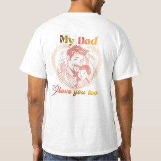 Design for father's day | father's day t-shirt des