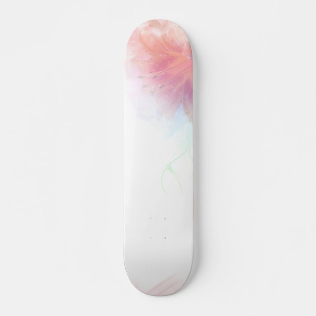 design for girls skateboard Design Skaboe for Girl (Front)