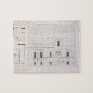 Design for House & Studio for J.A.M. Whistler Esq, Jigsaw Puzzle