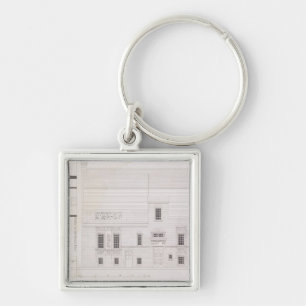Design for House & Studio for J.A.M. Whistler Esq, Key Ring