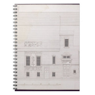 Design for House & Studio for J.A.M. Whistler Esq, Notebook