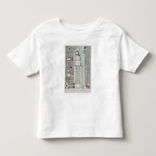 Design for joining the Tuileries to the Louvre Toddler T-Shirt