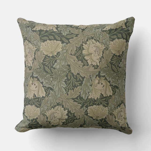 Design for 'Lea' wallpaper, 1885 Cushion (Front)