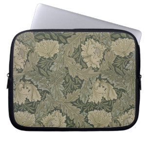 Design for 'Lea' wallpaper, 1885 Laptop Sleeve
