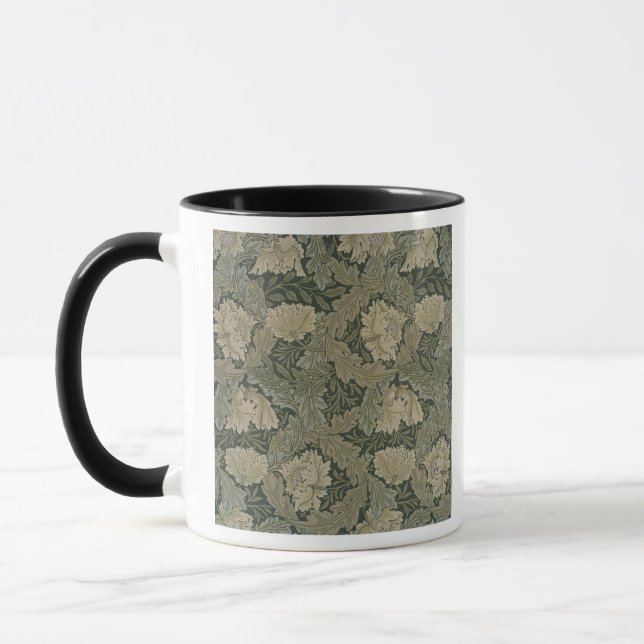 Design for 'Lea' wallpaper, 1885 Mug (Left)