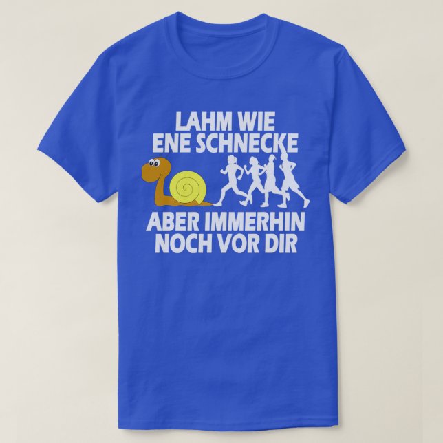 Design for runners T-Shirt (Design Front)
