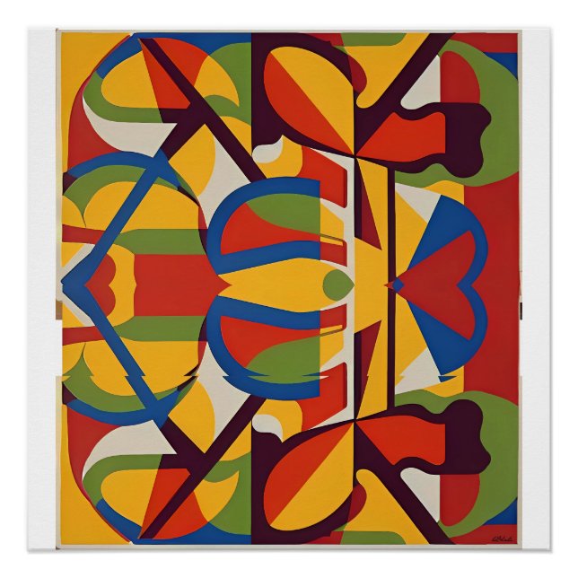 Design for Slow Release Poster (Front)