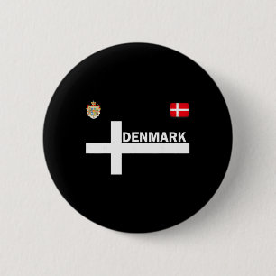 Design For Soccer 2026 Saudi Arabia Team 6 Cm Round Badge