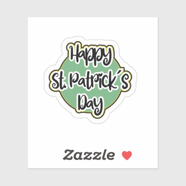 Design for St. Patrick's Day. (Sheet)