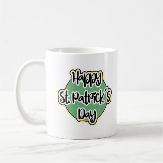 Design for St. Patrick's Day. Coffee Mug