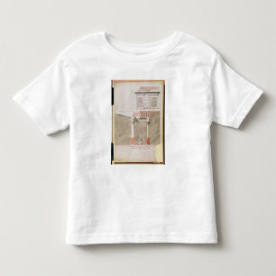 Design for the atrium of the Pompeiian palace Toddler T-Shirt