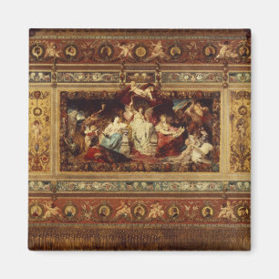 Design for the curtain at the Dresden opera Magnet